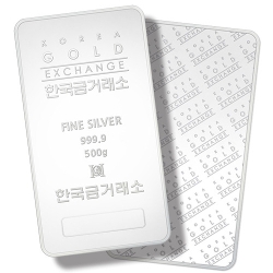 한국금거래소 실버바 500g